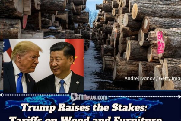 Trump Escalates Trade Offensive as New Tariffs Hit Lumber and Furniture Imports