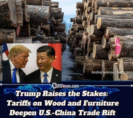 Trump Escalates Trade Offensive as New Tariffs Hit Lumber and Furniture Imports