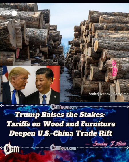 Trump Escalates Trade Offensive as New Tariffs Hit Lumber and Furniture Imports