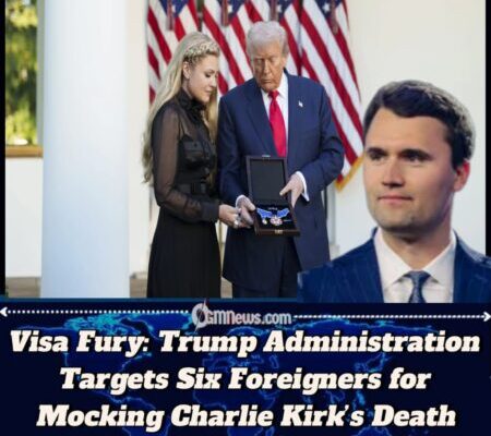 Trump Administration Revokes Visas of Six Foreign Nationals Over Posts Mocking Charlie Kirk’s Assassination
