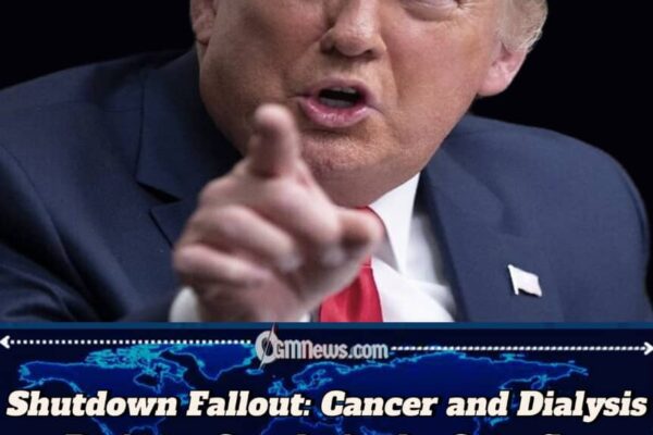 Trump’s Shutdown Means Cancer Patients Wait for Life-Saving Treatments, as Dialysis Centers Close and ERs Overflow