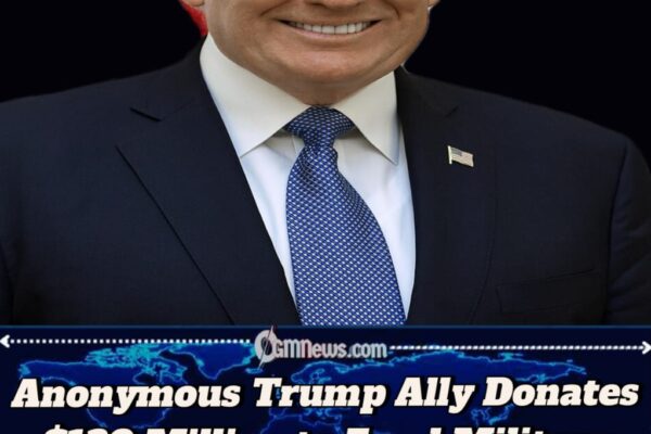 Trump Administration to Channel $130 Million Anonymous Donation Toward Paying Military Personnel During Government