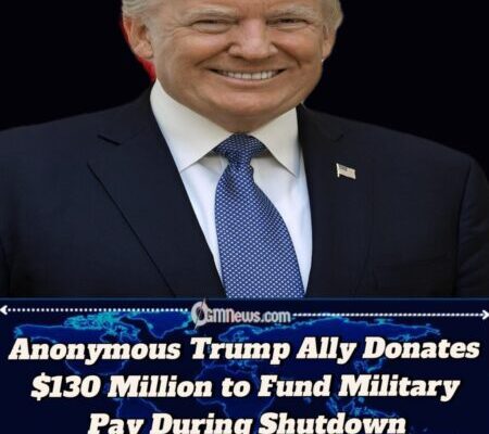 Trump Administration to Channel $130 Million Anonymous Donation Toward Paying Military Personnel During Government