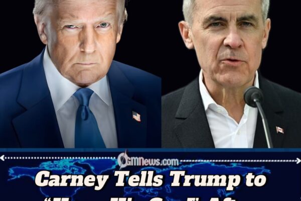 Carney Accuses Trump of Being Too ‘Emotional’ After Trade Talks Collapse Over Reagan Tariff Ad