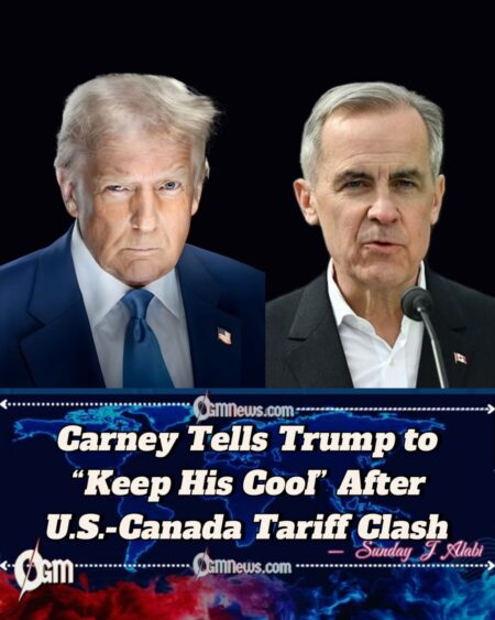 Carney Accuses Trump of Being Too ‘Emotional’ After Trade Talks Collapse Over Reagan Tariff Ad