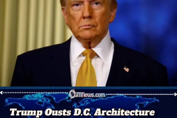 Trump Fires D.C. Architecture Board Amid Plans for Massive White House Ballroom and “America First” Design Overhaul