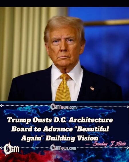 Trump Fires D.C. Architecture Board Amid Plans for Massive White House Ballroom and “America First” Design Overhaul