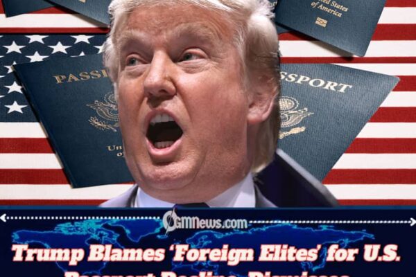 President Donald Trump Fires Back: “Globalists Rigged Passport Rankings to Undermine America