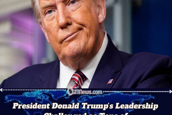 President Donald Trump’s Second Term Sparks Historic Demonstration in New York