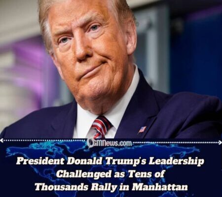 President Donald Trump’s Second Term Sparks Historic Demonstration in New York