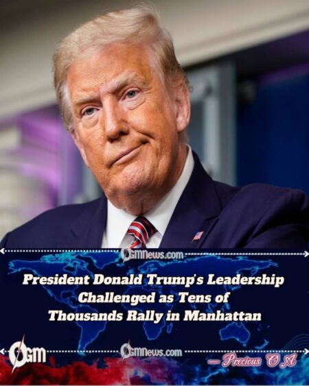 President Donald Trump’s Second Term Sparks Historic Demonstration in New York