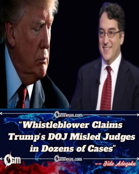 Bombshell Report Alleges Trump Administration’s DOJ Misled Courts in Dozens of Cases