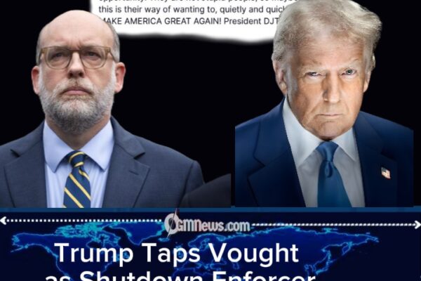 Trump Leans on Shutdown to Advance Conservative Agenda, Elevates Vought as Enforcer