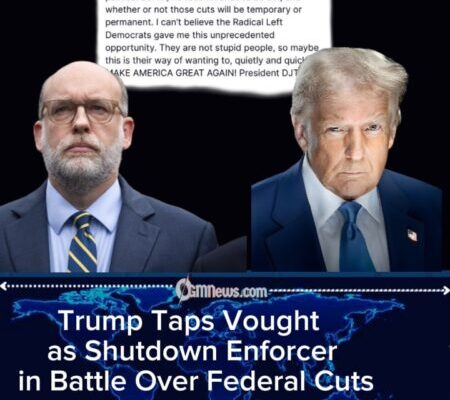 Trump Leans on Shutdown to Advance Conservative Agenda, Elevates Vought as Enforcer