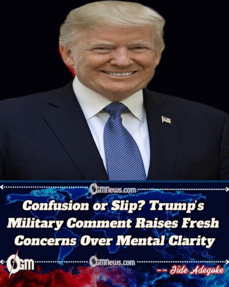 Trump Suffers Major Mental Lapse on Live TV, Sparks 25th Amendment Debate