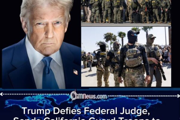 Court Battle Escalates as Trump Federalizes State Troops Despite Restraining Order
