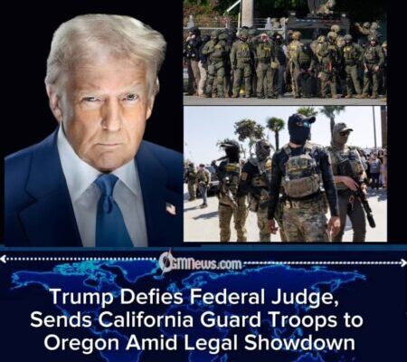 Court Battle Escalates as Trump Federalizes State Troops Despite Restraining Order