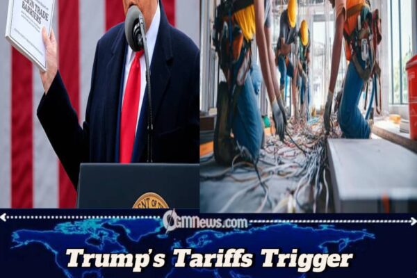 Trump’s Tariffs Ignite Economic Debate as Industry Struggles Deepen