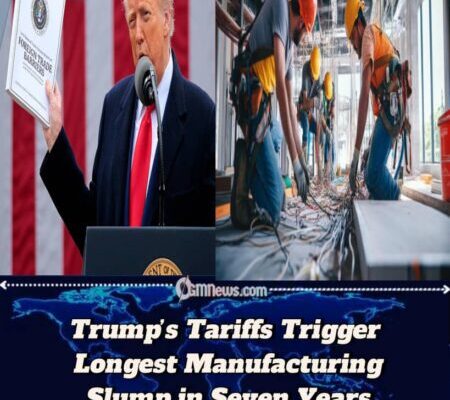 Trump’s Tariffs Ignite Economic Debate as Industry Struggles Deepen