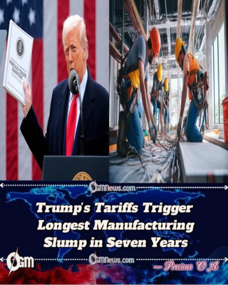 Trump’s Tariffs Ignite Economic Debate as Industry Struggles Deepen