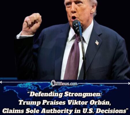 Donald Trump Praises Hungary’s Viktor Orbán: ‘You Are Fantastic… I’m the Only One That Matters’