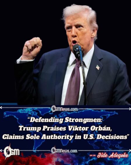 Donald Trump Praises Hungary’s Viktor Orbán: ‘You Are Fantastic… I’m the Only One That Matters’