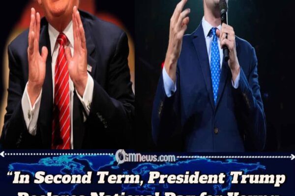 In Second Term, President Trump Declares National Day for Young Conservative Leader Charlie Kirk