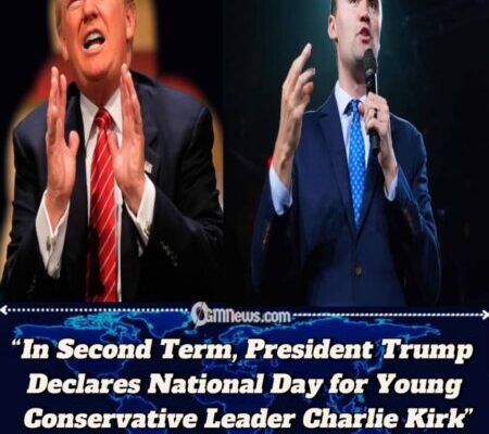In Second Term, President Trump Declares National Day for Young Conservative Leader Charlie Kirk