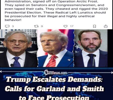 Trump Calls for Prosecution of More Political Foes, Targeting Jack Smith and Merrick Garland