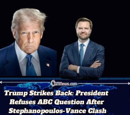 President Trump Snubs ABC Reporter in Retaliation for Stephanopoulos’ Clash with VP Vance