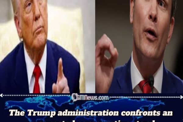 The Trump administration struggles to contain fallout after far-right outlets defend press freedom