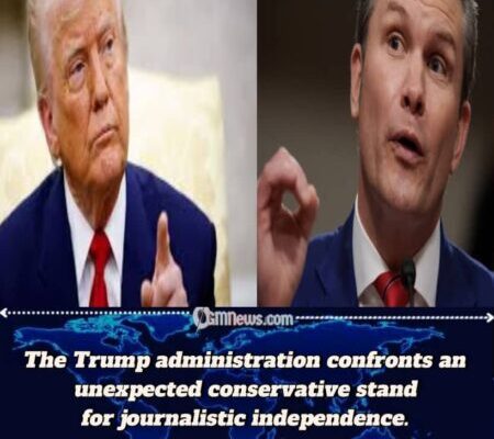 The Trump administration struggles to contain fallout after far-right outlets defend press freedom