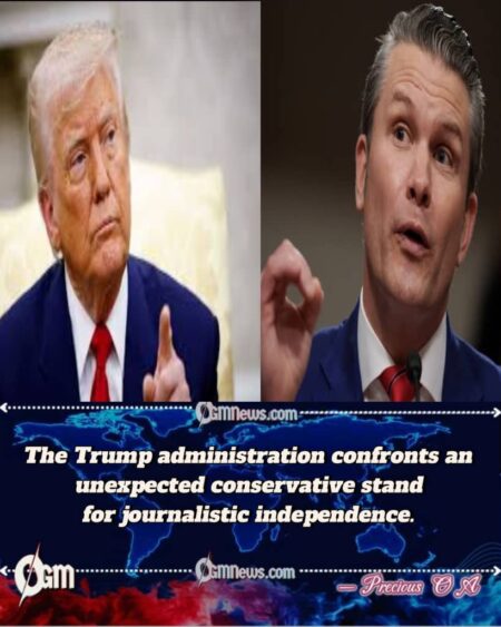 The Trump administration struggles to contain fallout after far-right outlets defend press freedom