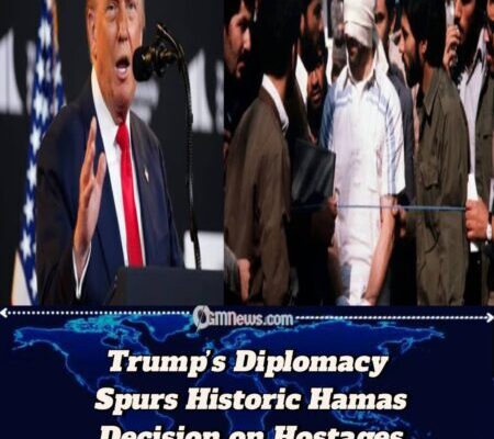 Trump’s Peace Plan Prompts Hamas to Free Israeli Hostages