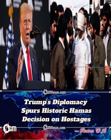 Trump’s Peace Plan Prompts Hamas to Free Israeli Hostages