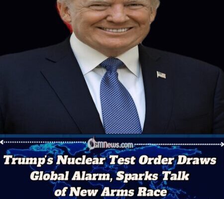 President Trump Defends Nuclear Test Resumption: “We Have More Nuclear Weapons Than Anybody”