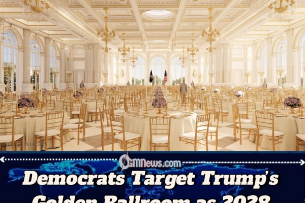 Trump’s East Wing Makeover Triggers Partisan Outcry and 2028 Political Pledges”