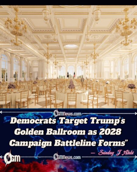 Trump’s East Wing Makeover Triggers Partisan Outcry and 2028 Political Pledges”