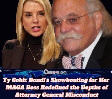 Ty Cobb: Pam Bondi’s Combative Senate Testimony Marks a Dangerous Low Point for the Justice Department