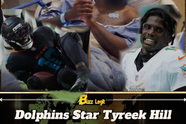 Tyreek Hill Dislocates Knee in Dolphins’ Clash with Jets, Surgery Looms
