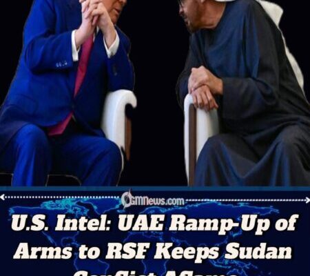 U.S. intelligence: UAE has redoubled arms flows that keep Sudan’s RSF fighting, analysts say