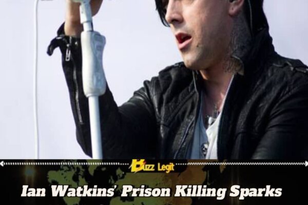 Ian Watkins Dies After Prison Attack: Former Lostprophets Frontman’s Life Ends in Tragedy