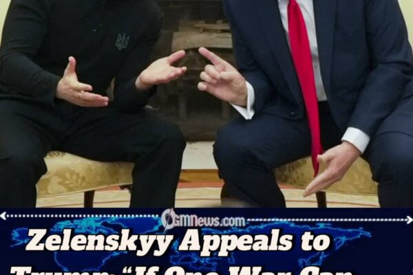 Zelenskyy Calls on President Trump to Broker Ukraine Peace After “Very Productive” Discussion