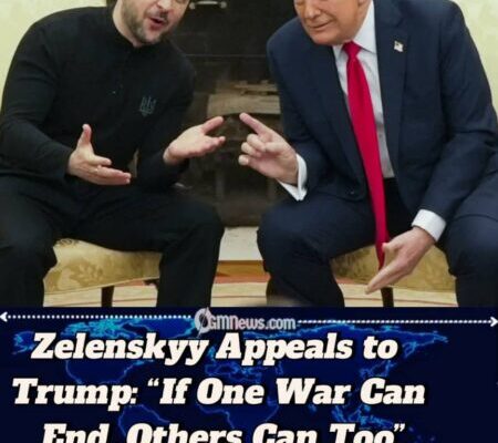 Zelenskyy Calls on President Trump to Broker Ukraine Peace After “Very Productive” Discussion