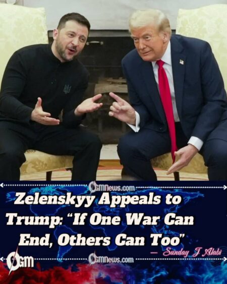 Zelenskyy Calls on President Trump to Broker Ukraine Peace After “Very Productive” Discussion
