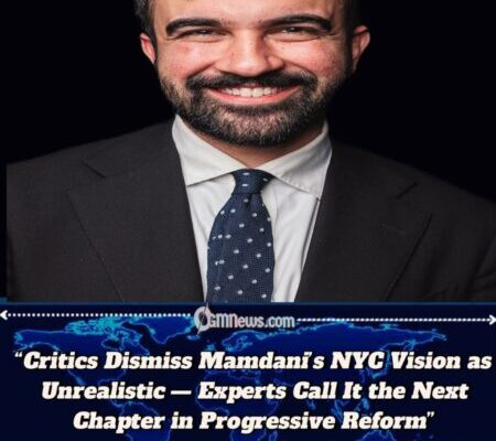 Critics Decry Zohran Mamdani’s Vision for New York City as Far-Fetched, but Experts Say It Builds on Progressive Foundations