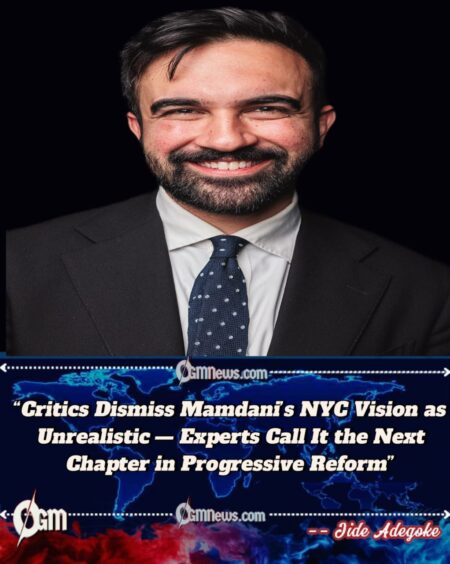 Critics Decry Zohran Mamdani’s Vision for New York City as Far-Fetched, but Experts Say It Builds on Progressive Foundations