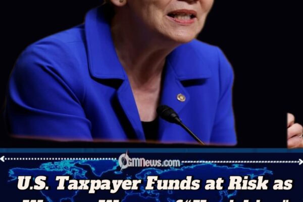 Elizabeth Warren Blows the Lid Off Trump’s $40 Billion Argentina Payoff as U.S. Taxpayer Funds Face Collapse Risks