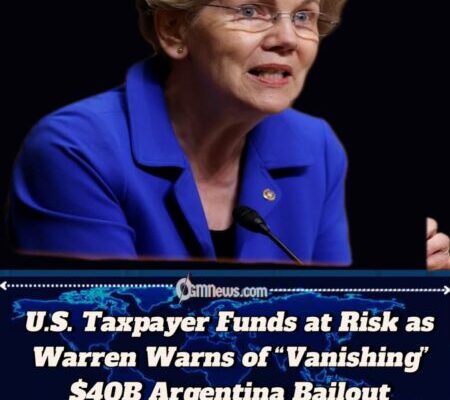 Elizabeth Warren Blows the Lid Off Trump’s $40 Billion Argentina Payoff as U.S. Taxpayer Funds Face Collapse Risks