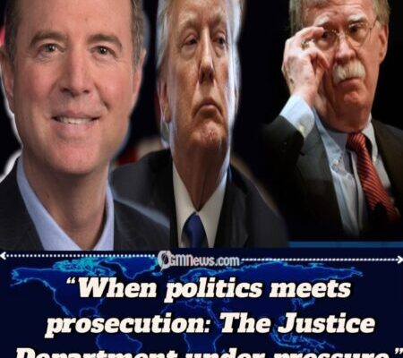 Donald Trump’s Second-Term Justice Drive: Comey, Bolton, Letitia James, and Schiff in the Crosshairs